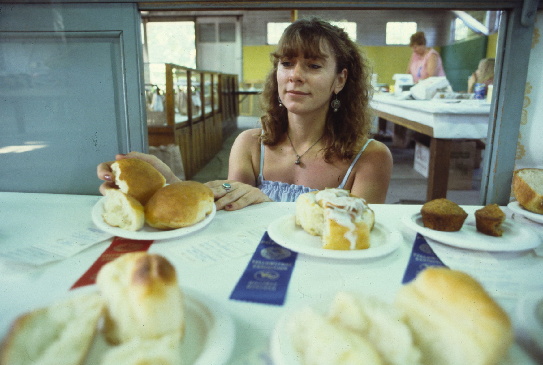 Judging baked goods, 1979
